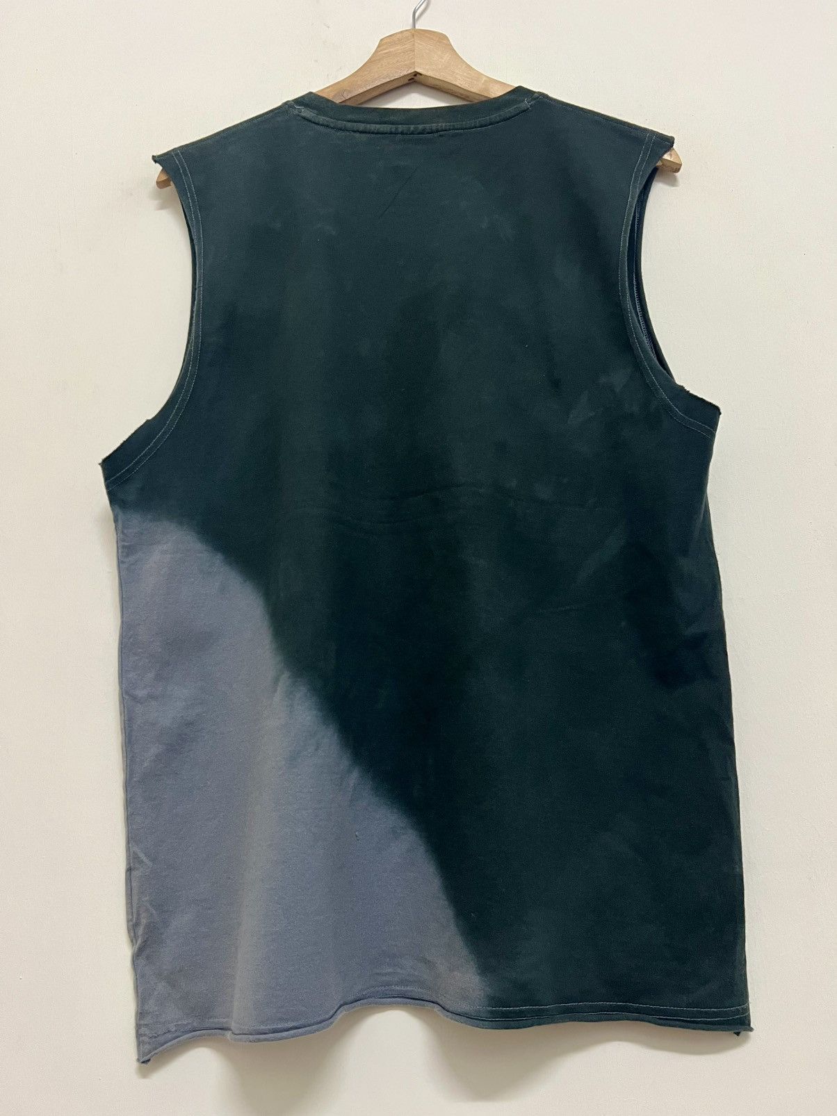 Hysteric Glamour × Japanese Brand × PPFM VINTAGE PPFM SLEEVELESS DISTRESSED TANK TOP Size US L / EU 52-54 / 3 - 13 Thumbnail