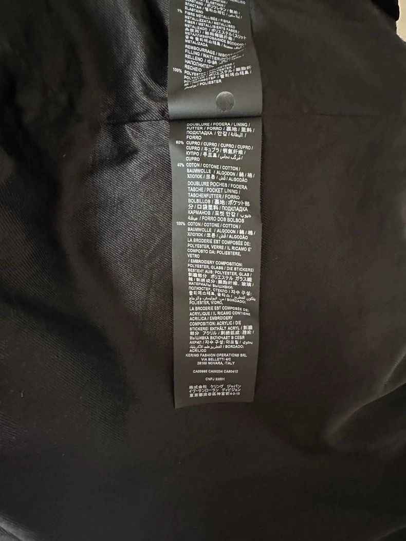 Saint Laurent Paris Saint laurent paris Gypsophila paniculata velvet jacket 250 Size XXS / US 00 / IT 34 - 6 Thumbnail