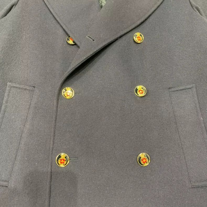 Gucci Gucci Dark blue double-breasted wool sandwich cotton coat 2 Size US S / EU 44-46 / 1 - 5 Thumbnail
