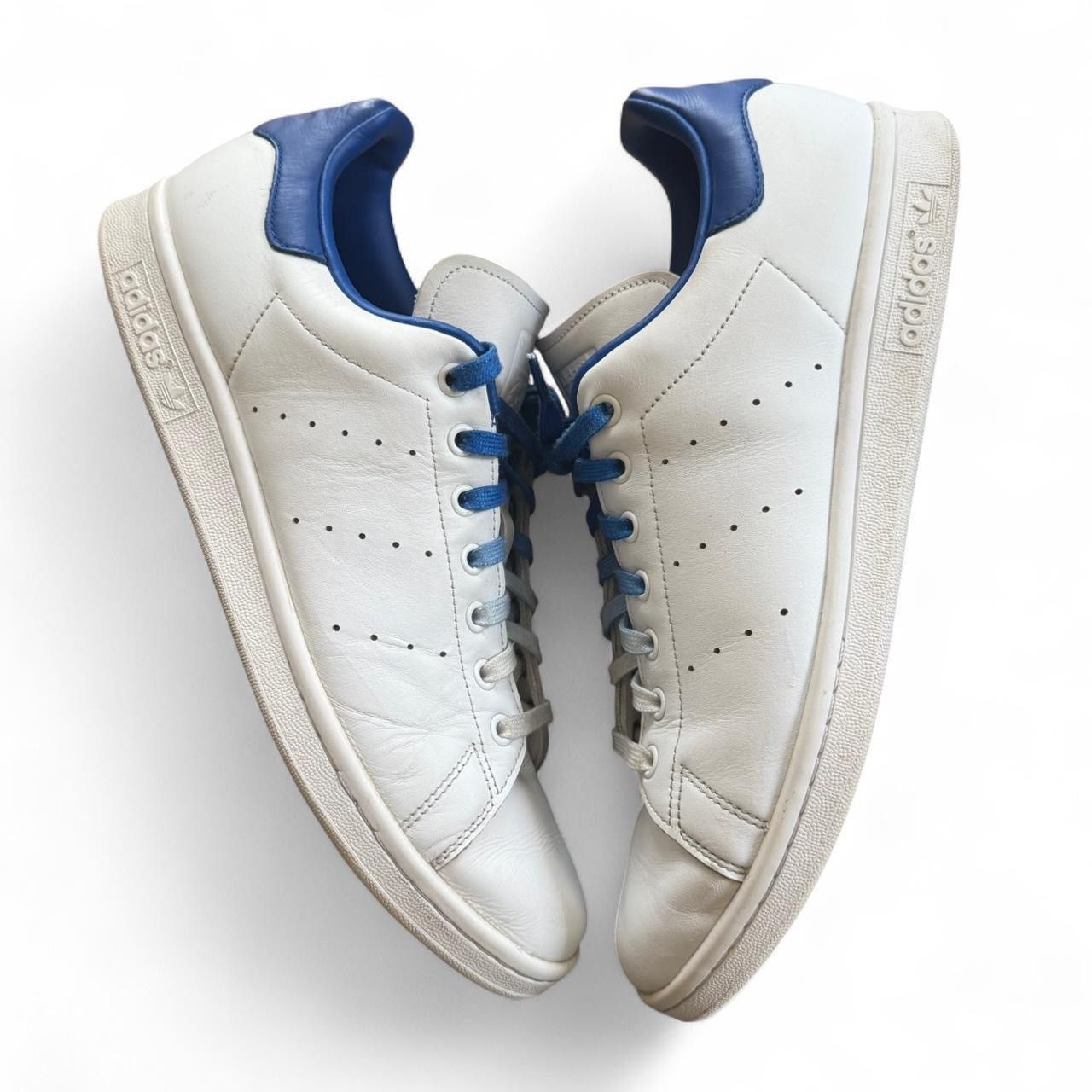 Adidas 2020 adidas stan smith “team royal blue” Size US 12 / EU 45 - 3 Thumbnail