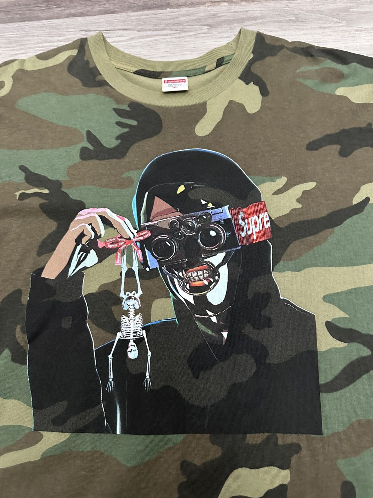Supreme Supreme Creeper tee Size US XL / EU 56 / 4 - 2 Thumbnail