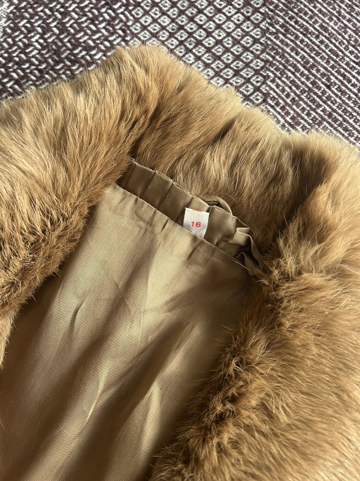 Vintage Vintage Faux Fur Coat Rare Women’s Luxury Style Size 16 / L Size XXL / US 16-18 / IT 52-54 - 10 Thumbnail