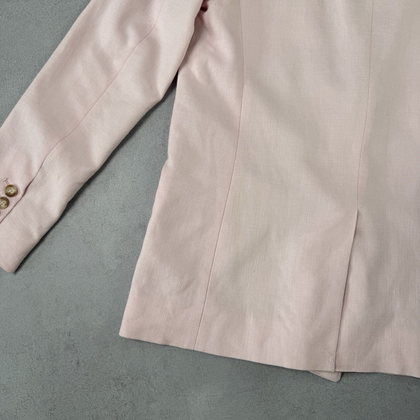Sezane Sezane Paris Pink Double-Breasted Blazer Jacket Women's Size XS / US 0-2 / IT 36-38 - 17 Thumbnail