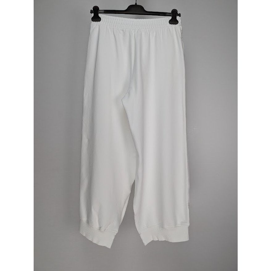 Maison Margiela o1rshd1 Men's /DUP/ MM6 Pants / Sweatpants Short in White Size US 34 / EU 50 - 10 Thumbnail