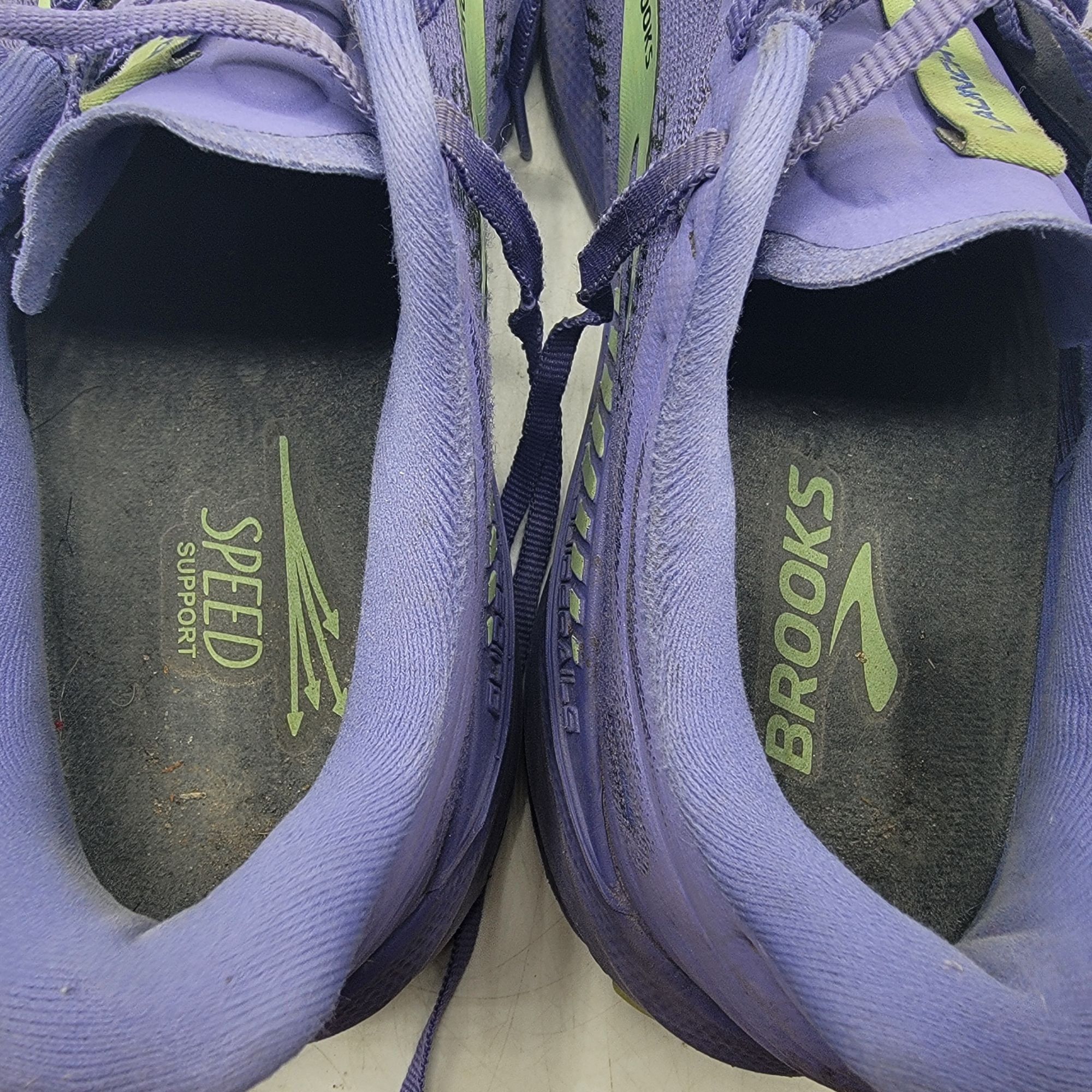 Brooks Brooks Launch GTS 9 Womens 9.5 Purple Running Shoes Athletic Size US 9.5 / IT 39.5 - 7 Thumbnail
