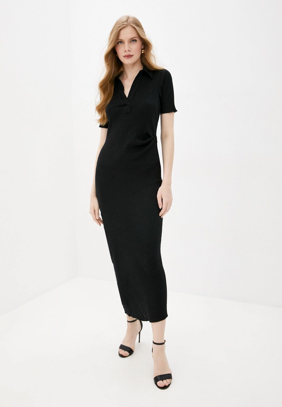 Helmut Lang Helmut Lang Core Polo Dress Rare Retro Hype Y2K Size XS / US 0-2 / IT 36-38 - 1 Thumbnail