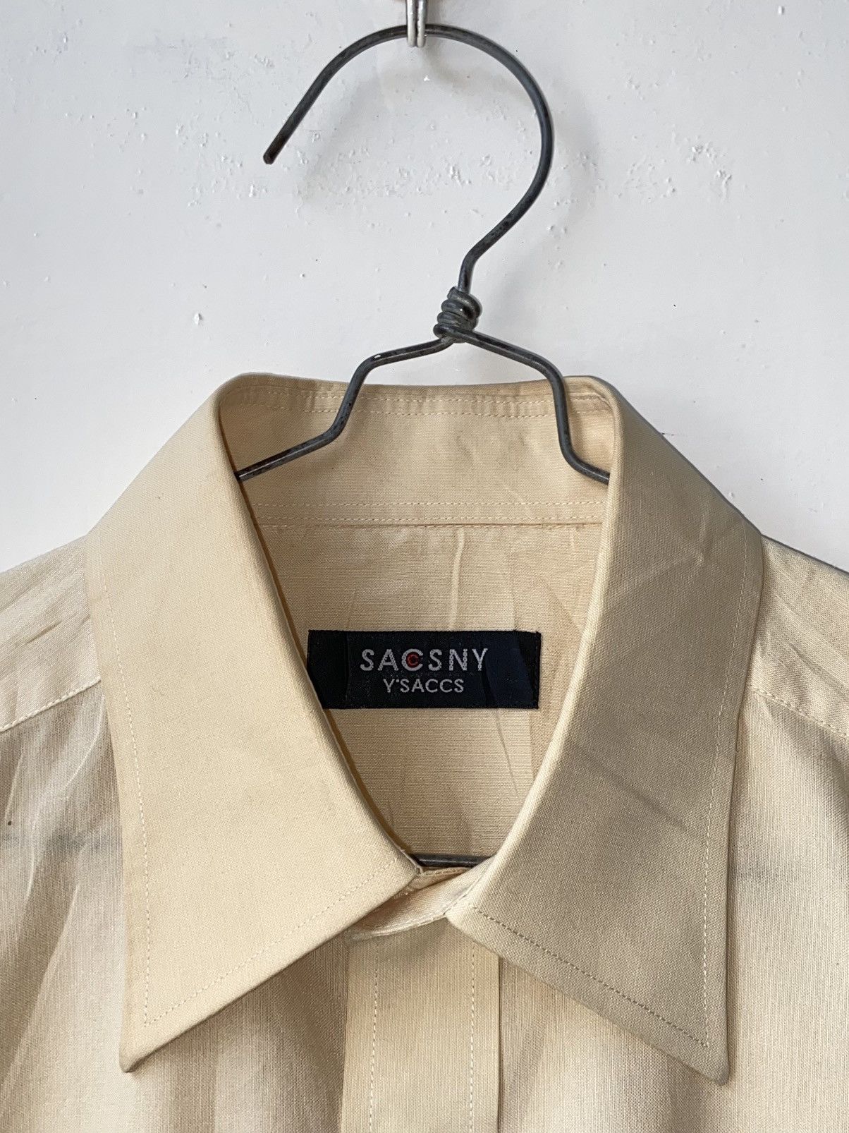 Designer × Japanese Brand × Yohji Yamamoto SACSNY Y’SACCS Shirt Size US M / EU 48-50 / 2 - 14 Thumbnail