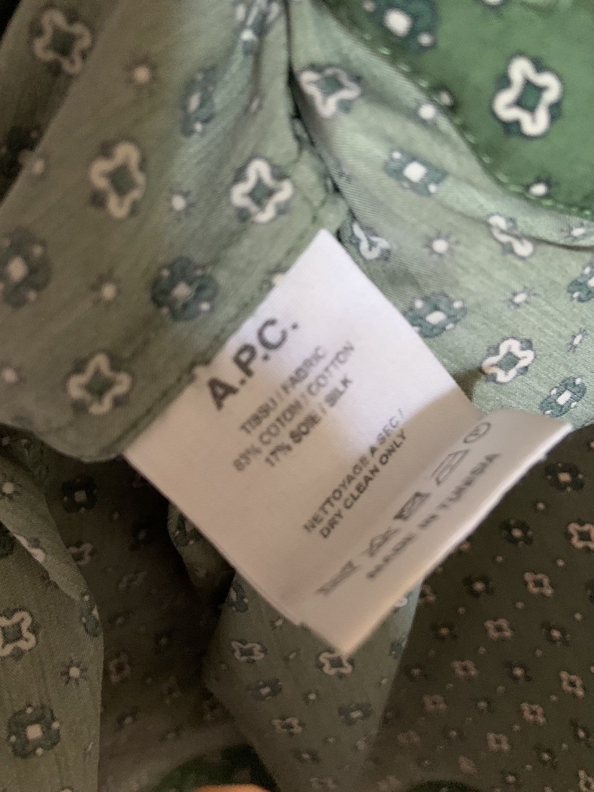 A.P.C. APC Cippi Shirt Size US S / EU 44-46 / 1 - 4 Thumbnail