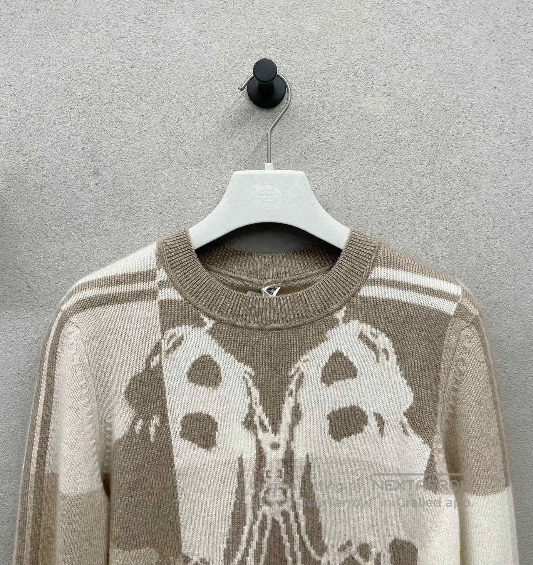 Hermes Hermes Knit Sweater Size 40. Size US S / EU 44-46 / 1 - 3 Thumbnail