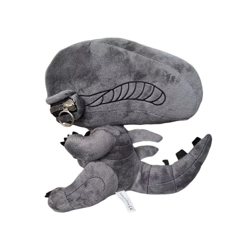 Anime × Japanese Brand 25cm Alien Xenomorph Plush Toy Cartoon Doll Size ONE SIZE - 4 Thumbnail
