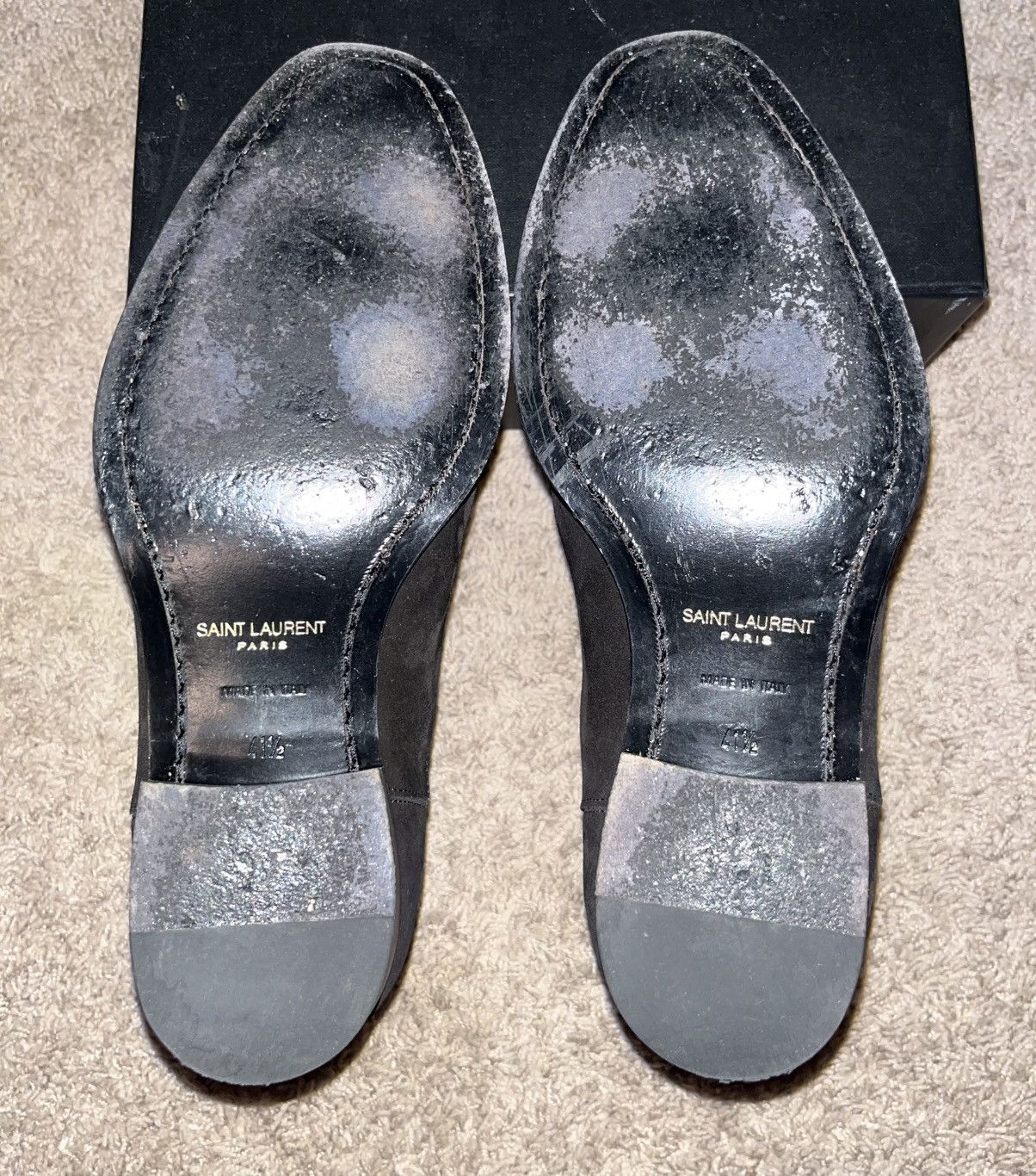 Saint Laurent Paris Wyatt 30 Chelsea Boot Size US 8.5 / EU 41-42 - 8 Thumbnail