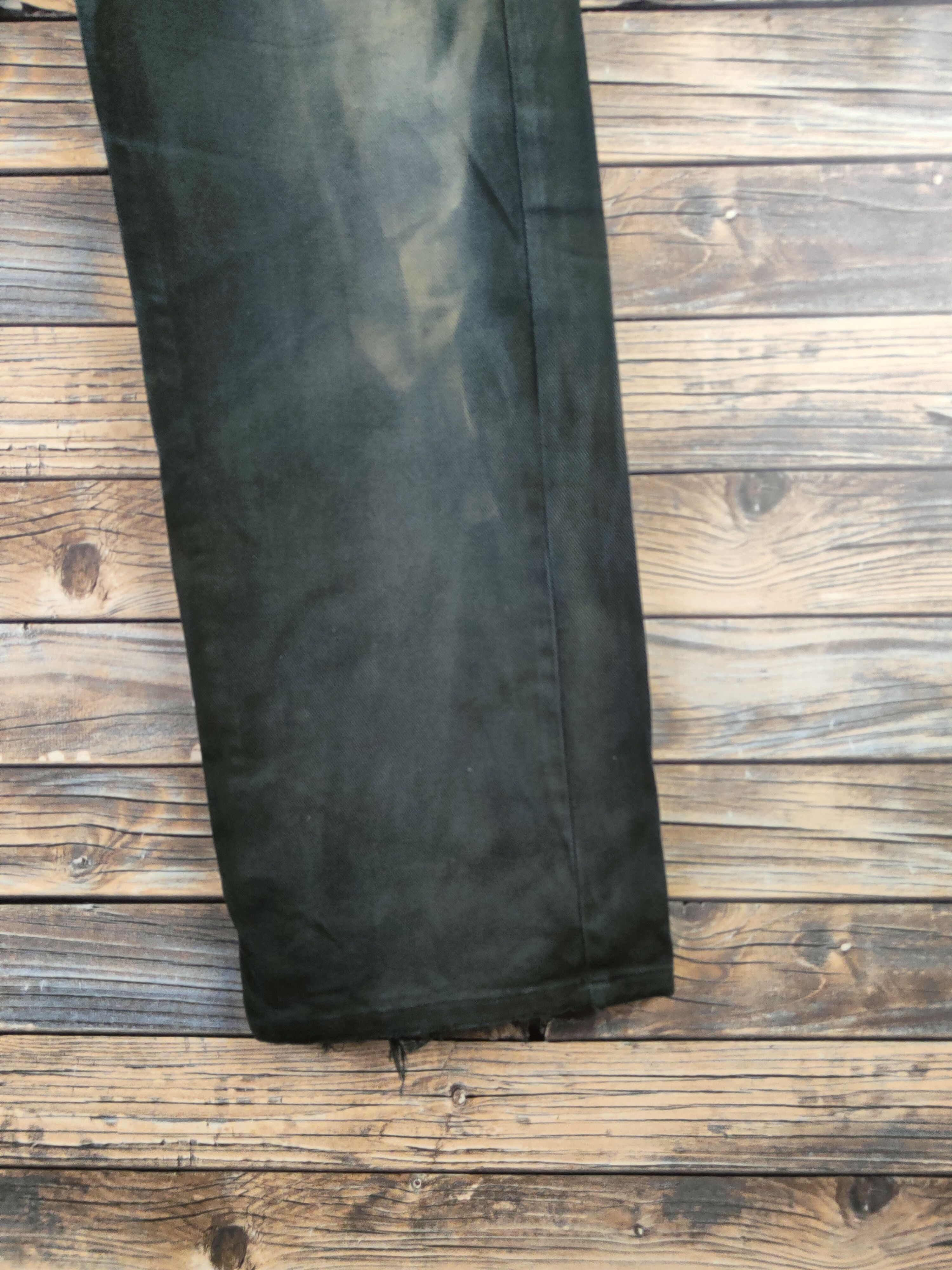 Levi's Levi's Black Distressed ripped vintage denim Jeans #S2819 Size US 30 / EU 46 - 6 Thumbnail