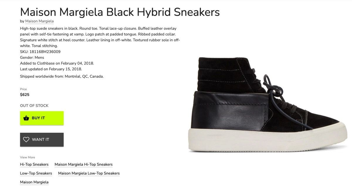 Maison Margiela MMM 22 Hybrid Suede-Leather High Top Lace Up Sneakers Boots Size US 11.5 / EU 44-45 - 4 Thumbnail