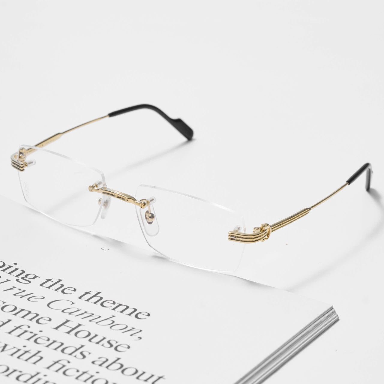 Cartier CARTIER CT0578O 001 GLASSES Size ONE SIZE - 2 Thumbnail