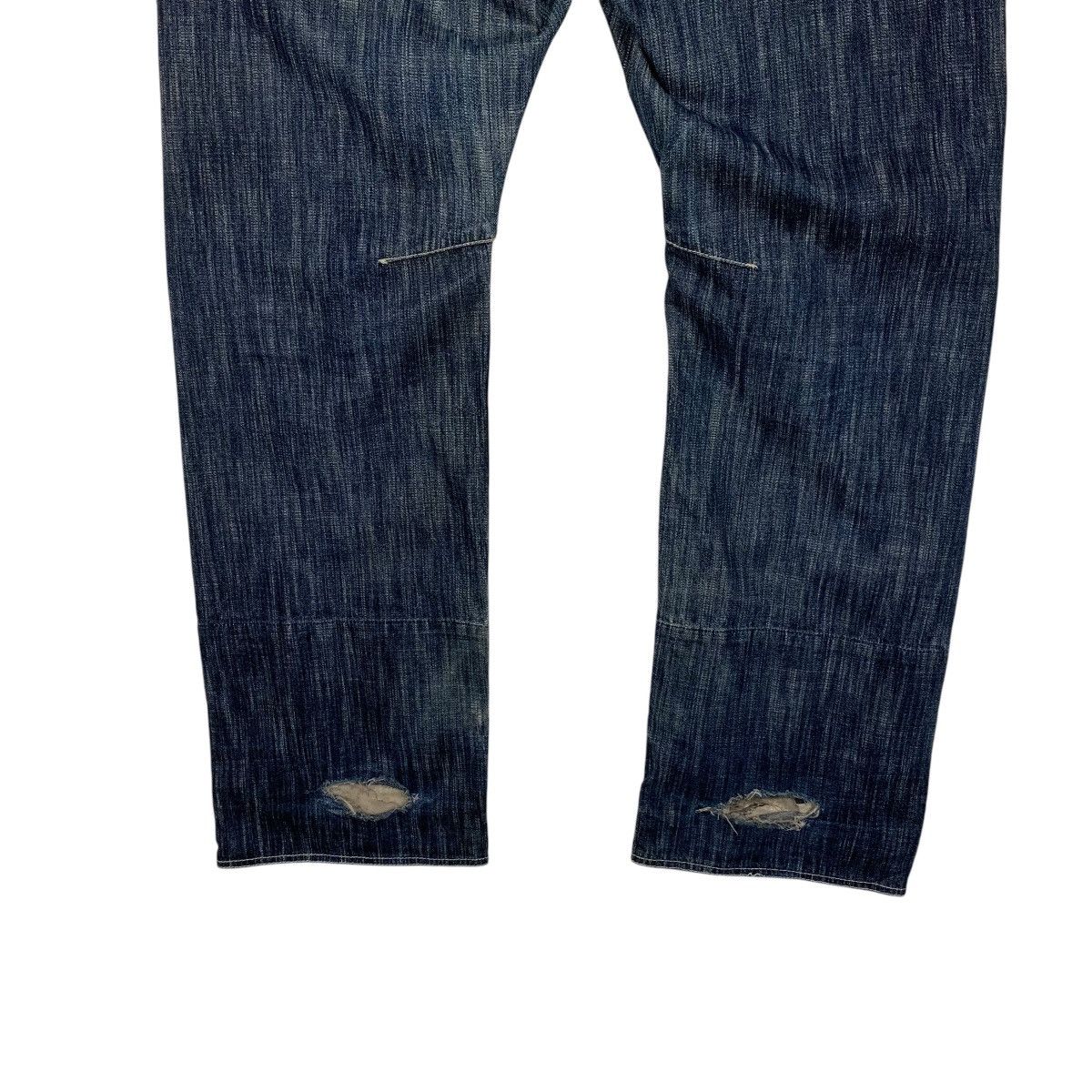 Japanese Brand Japanese Brand Wild Khakis Denim Jeans Size US 40 / EU 56 - 10 Thumbnail