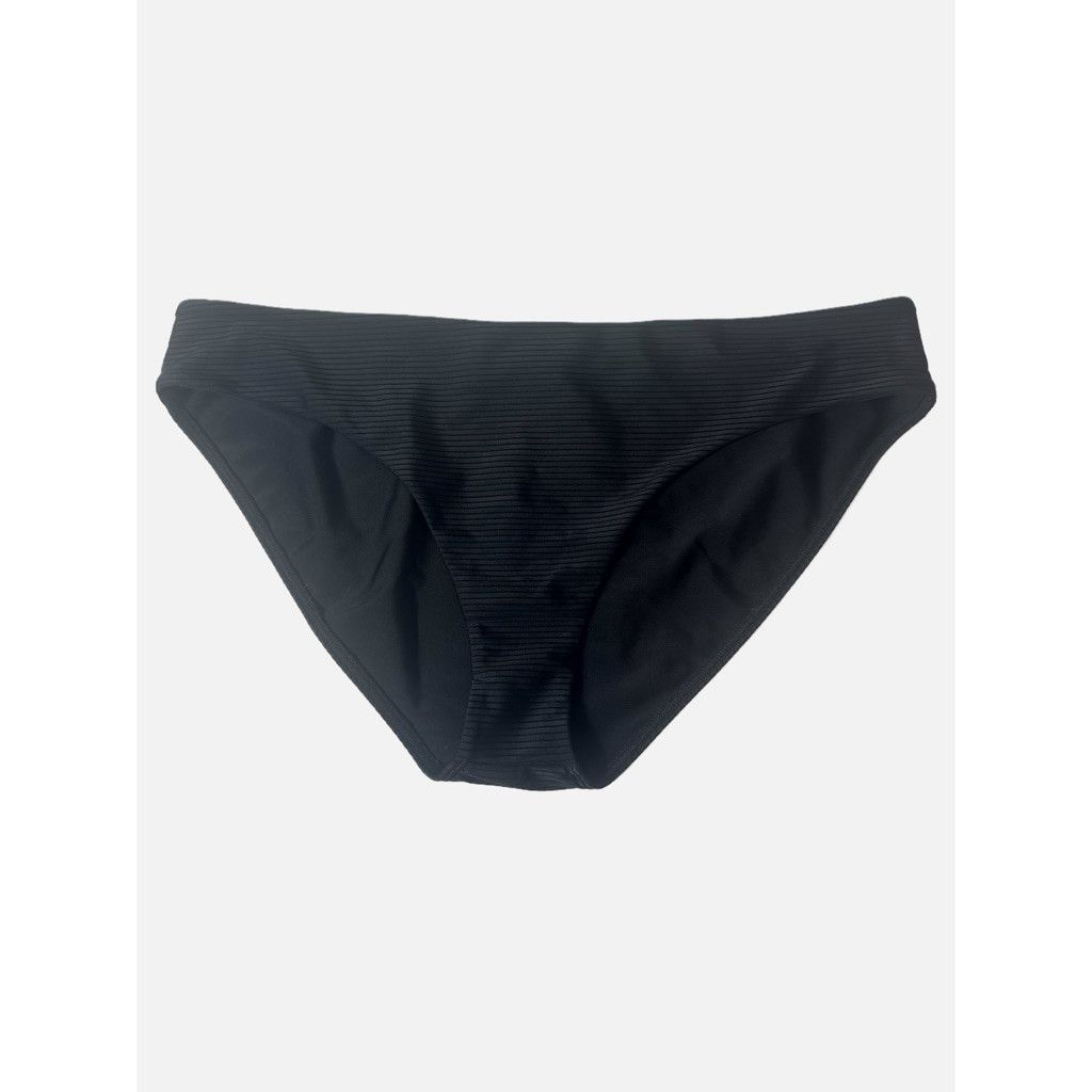 Designer NWOT Beach Bunny Ribbed Bikini Bottoms Black Size XL Size XS / US 0-2 / IT 36-38 - 3 Thumbnail