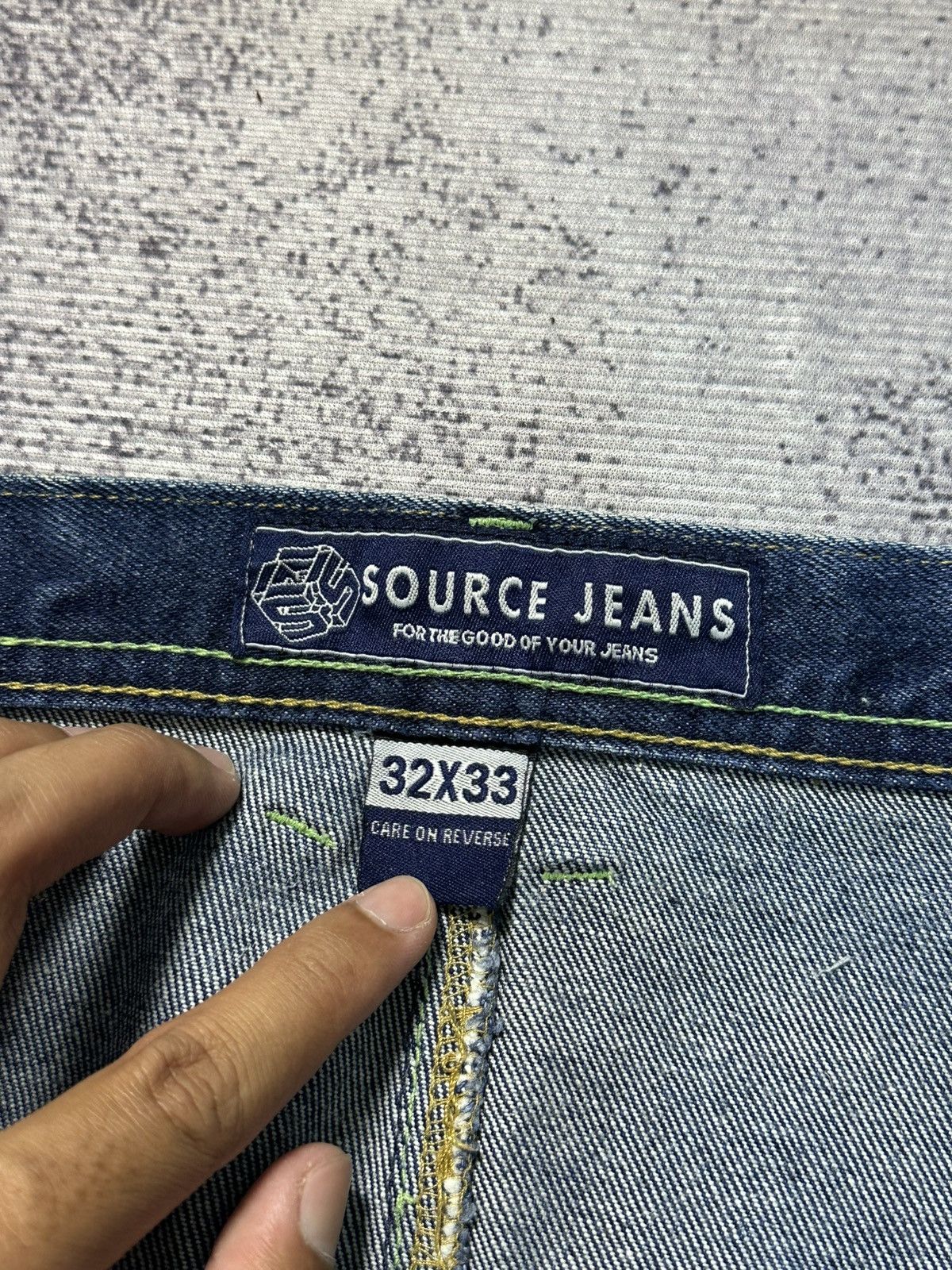 Kapital Japanese Brand Source Jeans Pachwork Denim Y2k Size US 31 - 8 Thumbnail