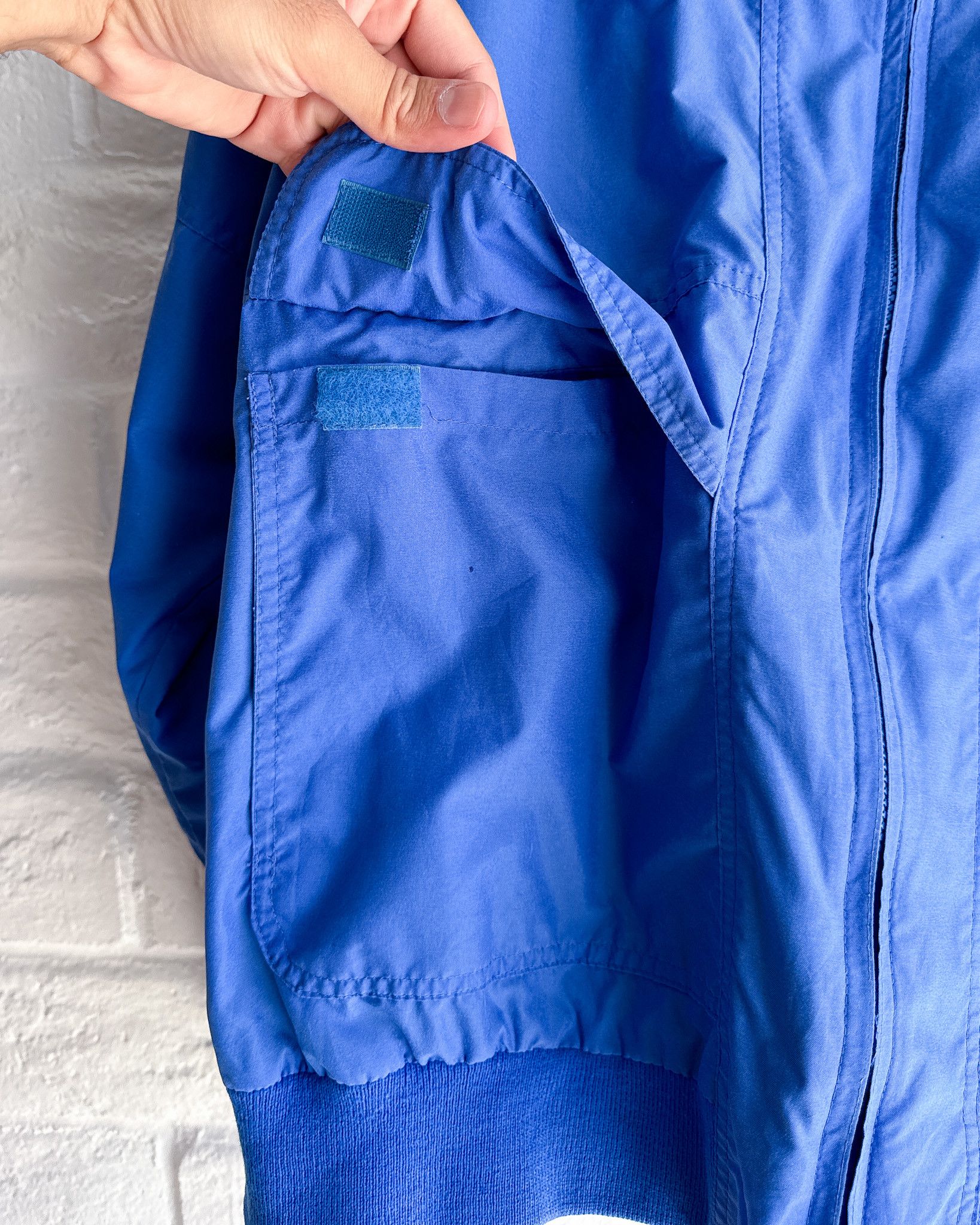 McGregor Vintage 1980s McGregor Anti Breeze Windbreaker Jacket Mens L Size US L / EU 52-54 / 3 - 3 Thumbnail