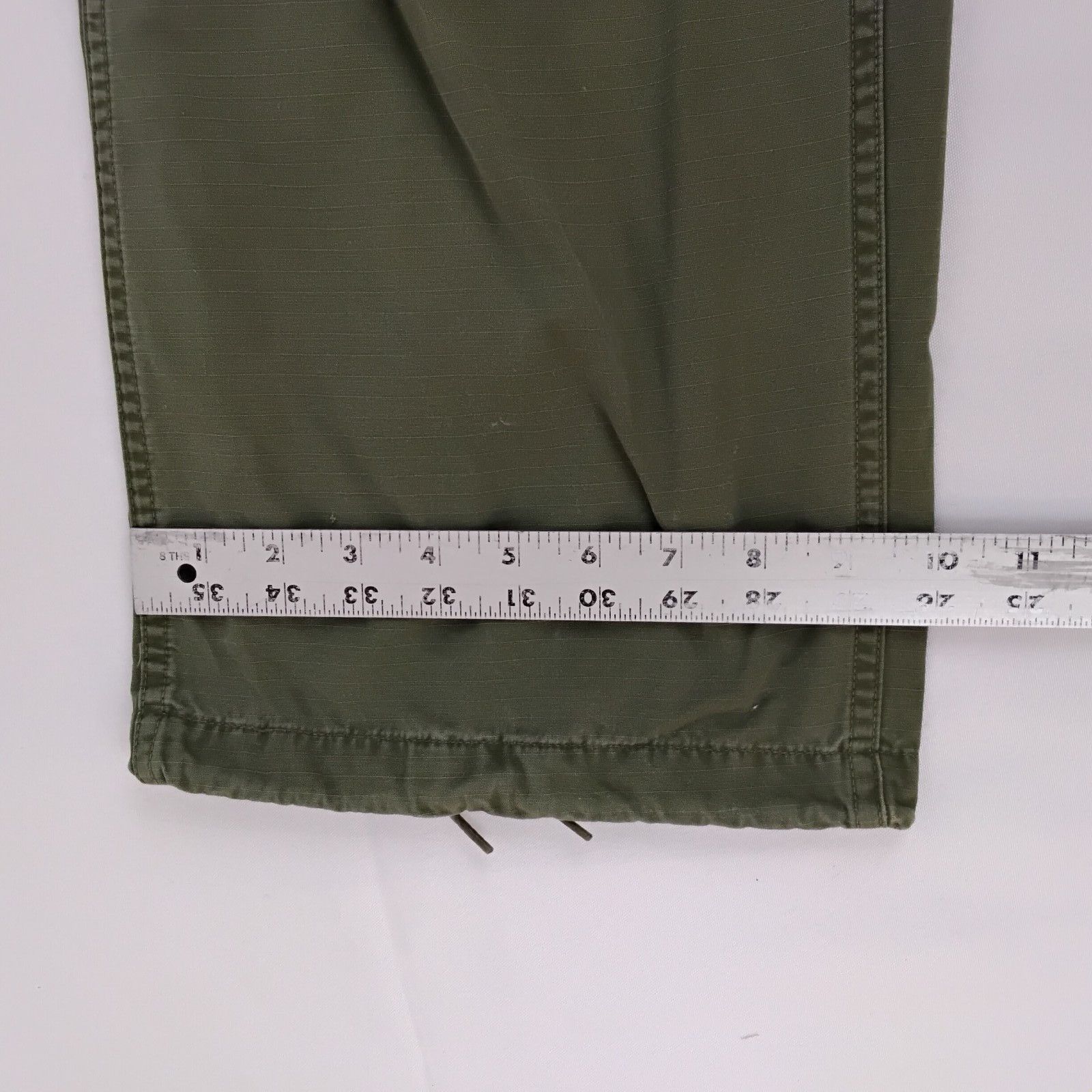 Other US Army OG-107 Class 1 Tropical Pants Men's M Green Vietnam Size US 34 / EU 50 - 9 Thumbnail
