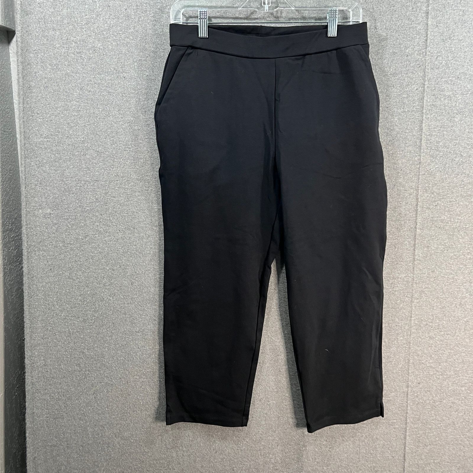 Other Susan Graver Weekend Premium Stretch Pull-On Capri Leggings Size 27" / US 4 / IT 40 - 1 Thumbnail