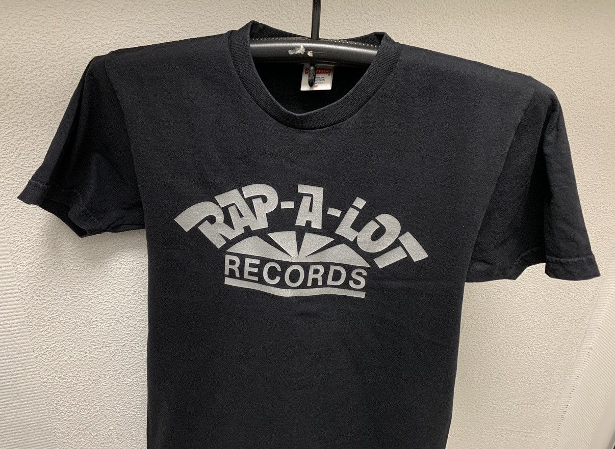 Supreme Supreme rap-a-lot records black t-shirt M size Size US M / EU 48-50 / 2 - 4 Thumbnail