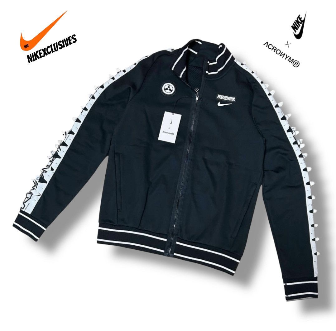 Acronym × Nike Nike X ACRONYM Therma-Knit Men’s Jacket CU0469-010 size 2XL Size US XXL / EU 58 / 5 - 1 Thumbnail