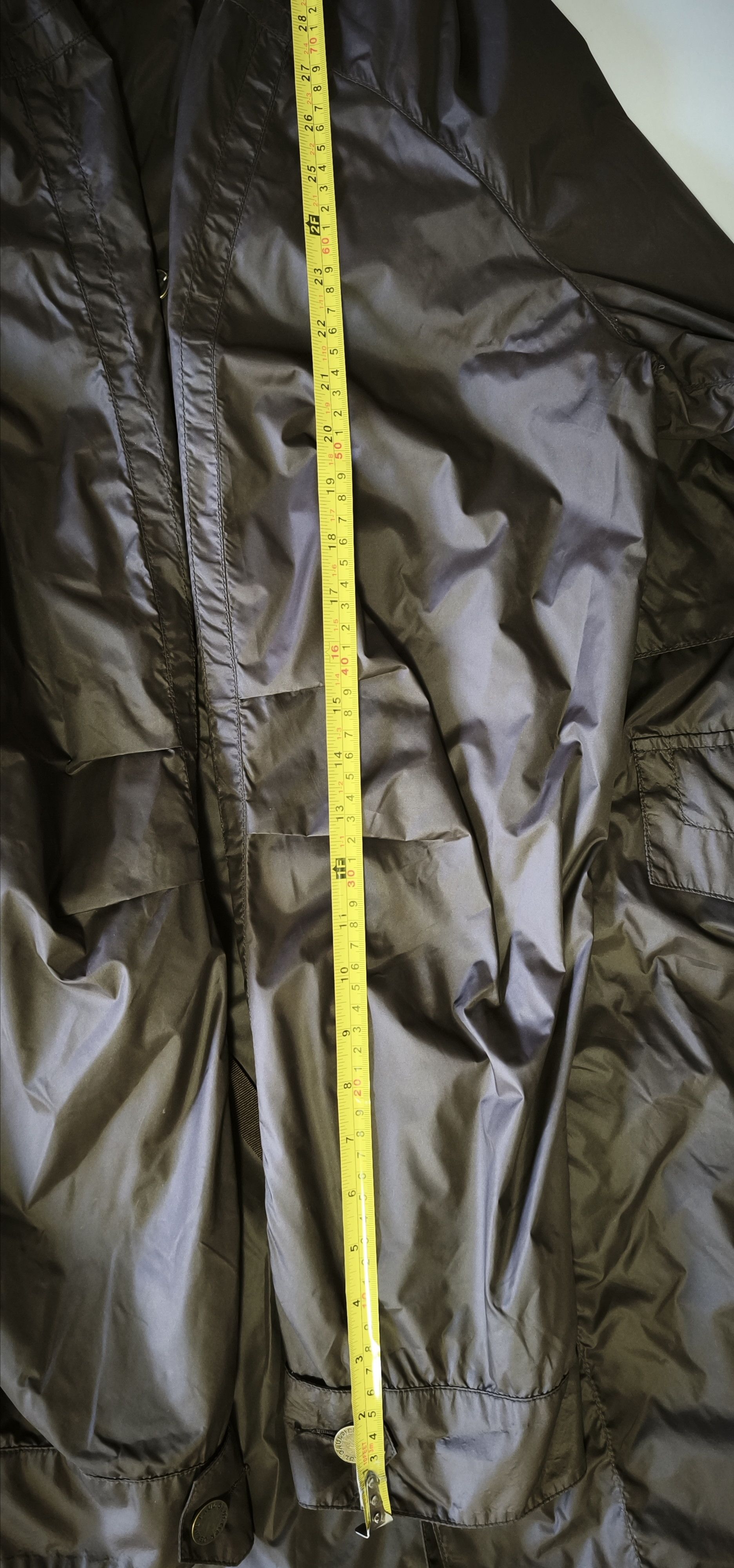 Jean Paul Gaultier Fishtail parka, in nylon, made up of two detachable pieces. Size US L / EU 52-54 / 3 - 20 Thumbnail