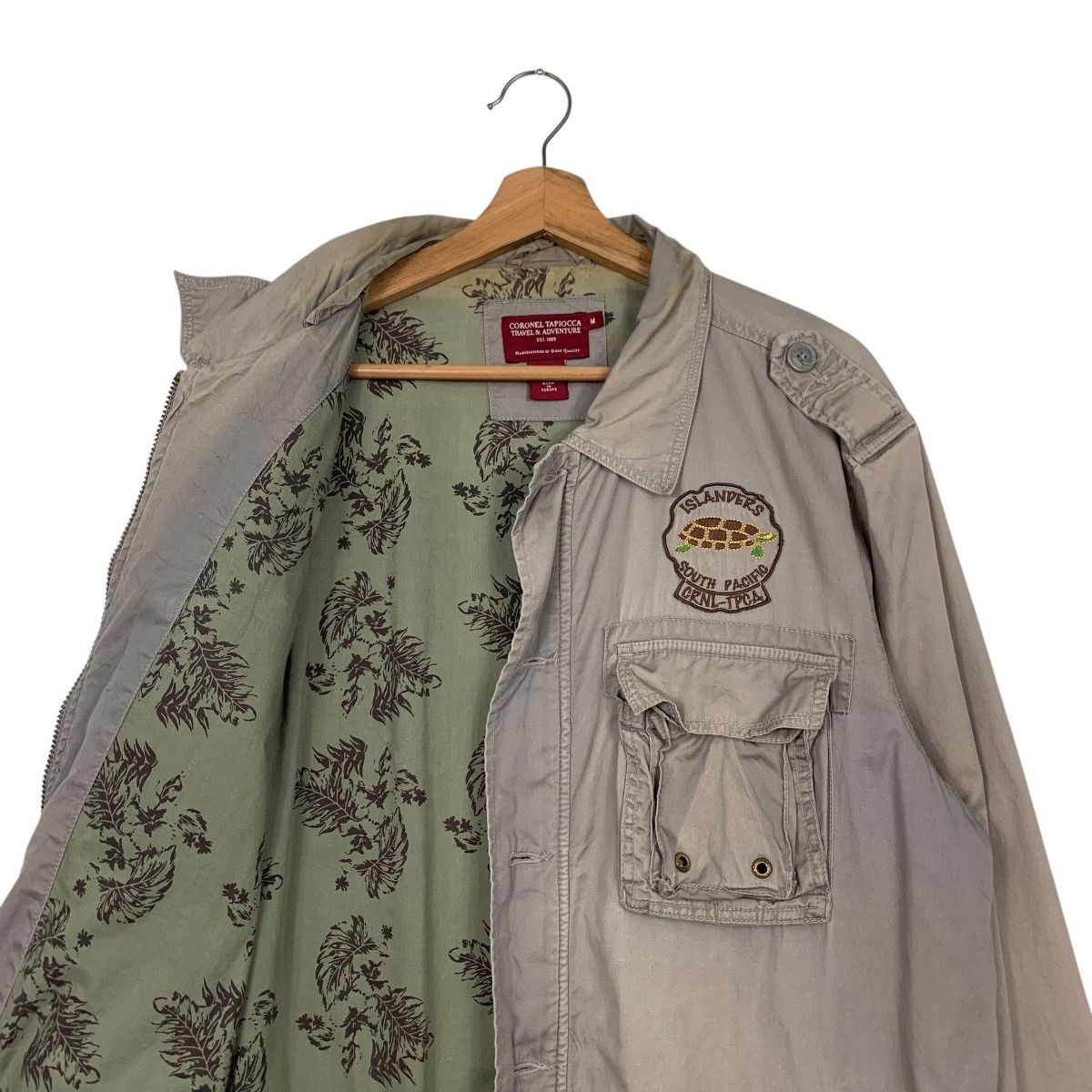 Japanese Brand CORONEL TAPIOCCA Travel & Adventure Jacket #2446-C109 Size US M / EU 48-50 / 2 - 14 Thumbnail