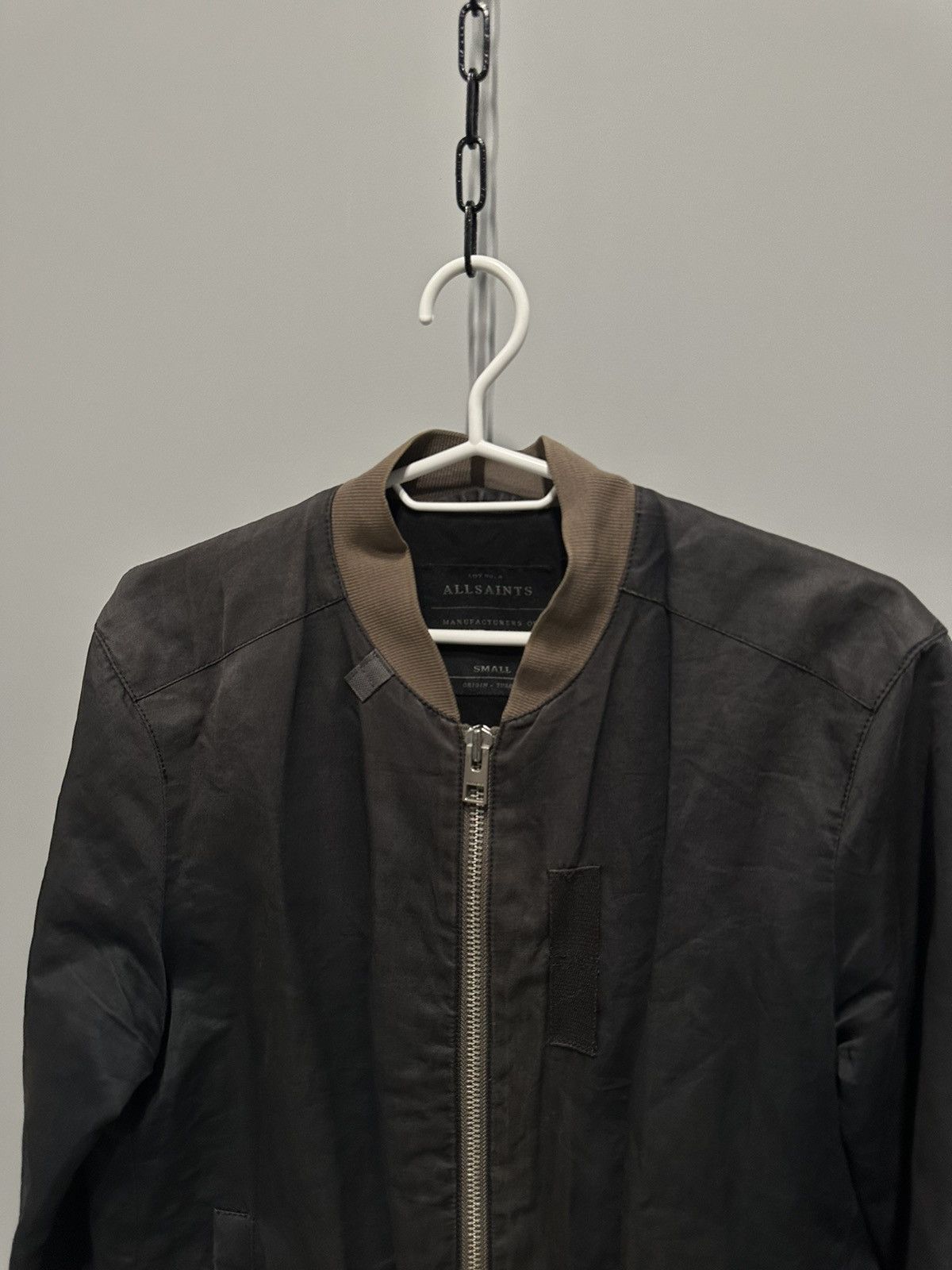 Allsaints All Saints Bomber Faded Jacket Avant Garde Rick Owens Type Size US S / EU 44-46 / 1 - 8 Thumbnail