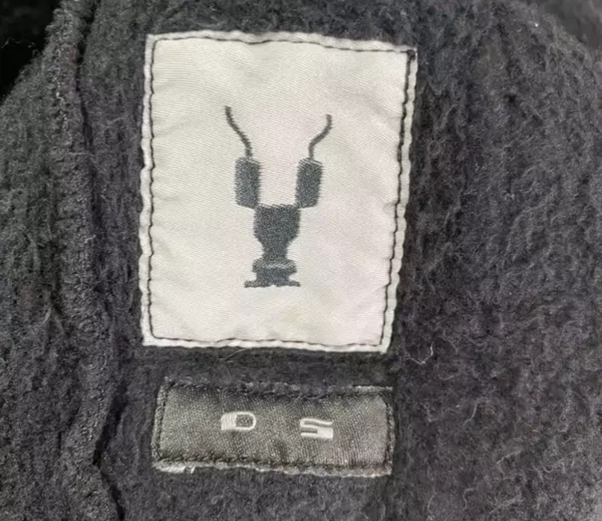Rick Owens Rick Owens popular slanted zipper wizard sleeveless hoodie Size US S / EU 44-46 / 1 - 4 Thumbnail