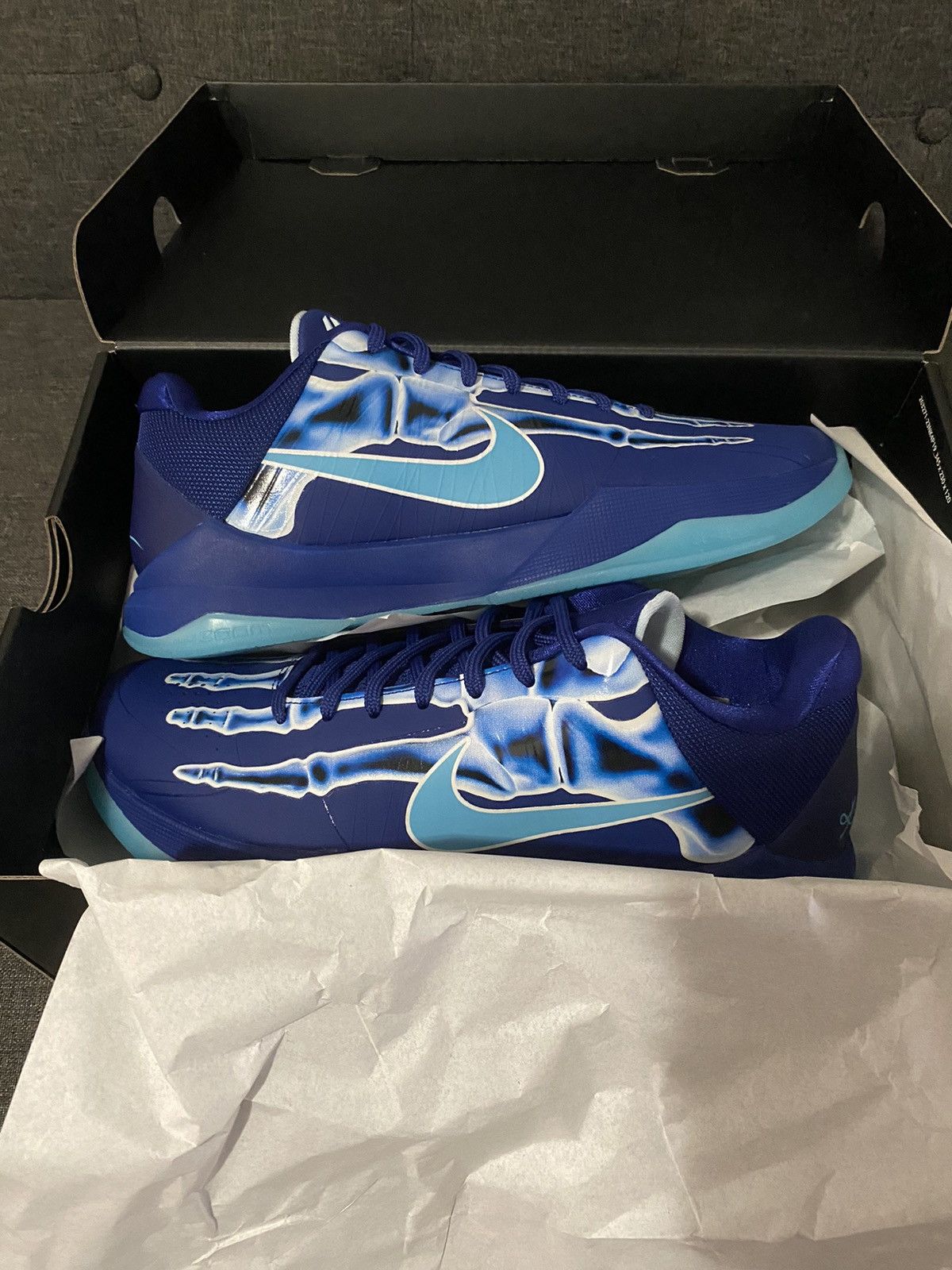 Nike Zoom Kobe 5 Protro 'X-Ray' Size US 10 / EU 43 - 1 Thumbnail