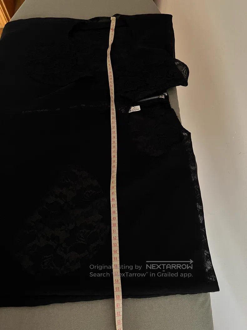 Comme des Garcons Comme Des Garcons Lace Short Deconstructed Vest Size XS / US 0-2 / IT 36-38 - 6 Thumbnail