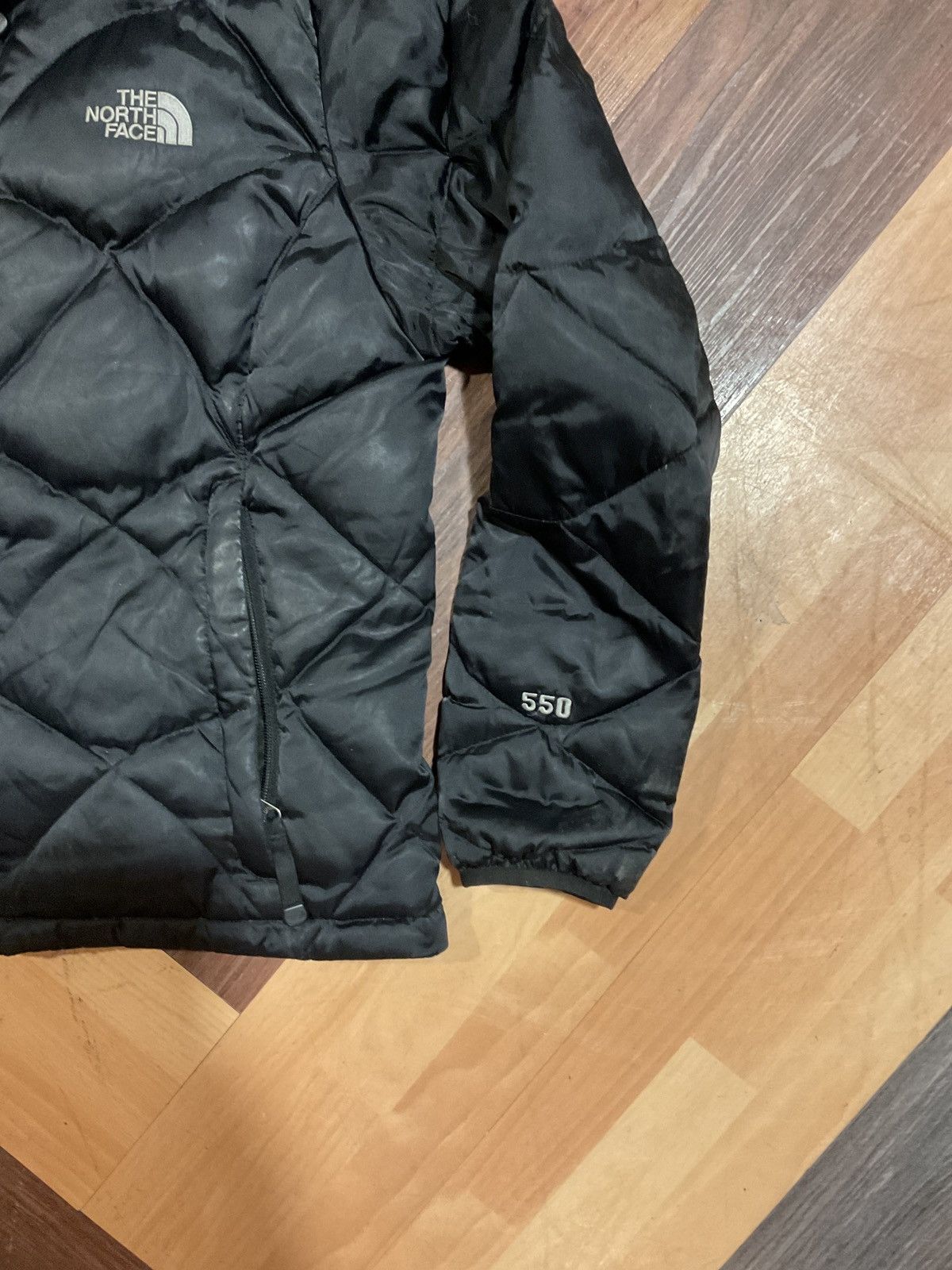 The North Face Vintage 550 black north face jacket Size M / US 6-8 / IT 42-44 - 2 Thumbnail