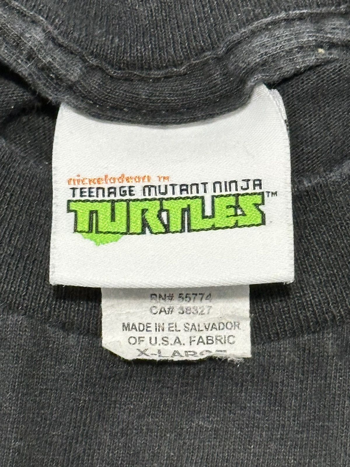 Nickelodeon Nickelodeon TMNT Television Series Shirt Size US XL / EU 56 / 4 - 6 Thumbnail