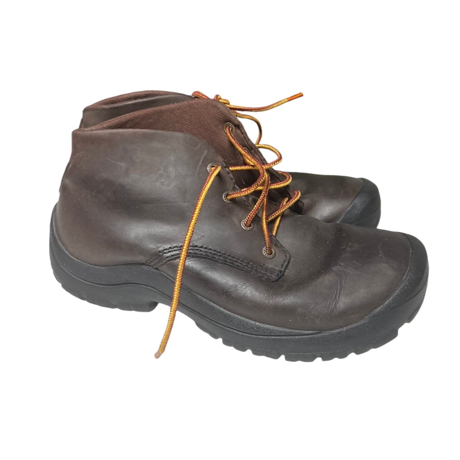 L.L. Bean L.L. Bean Men's Leather Hiking Boots Dark Brown Lace Up 8.5 Size US 8.5 / EU 41-42 - 1 Thumbnail