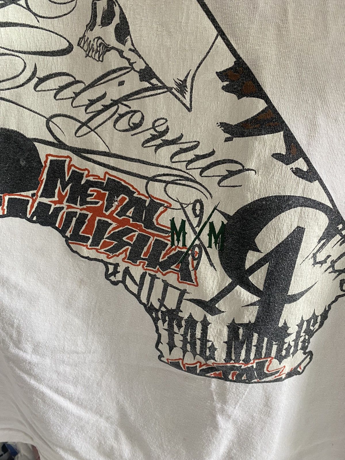 Vintage METAL MULISHA TSHIRT Size US L / EU 52-54 / 3 - 6 Thumbnail