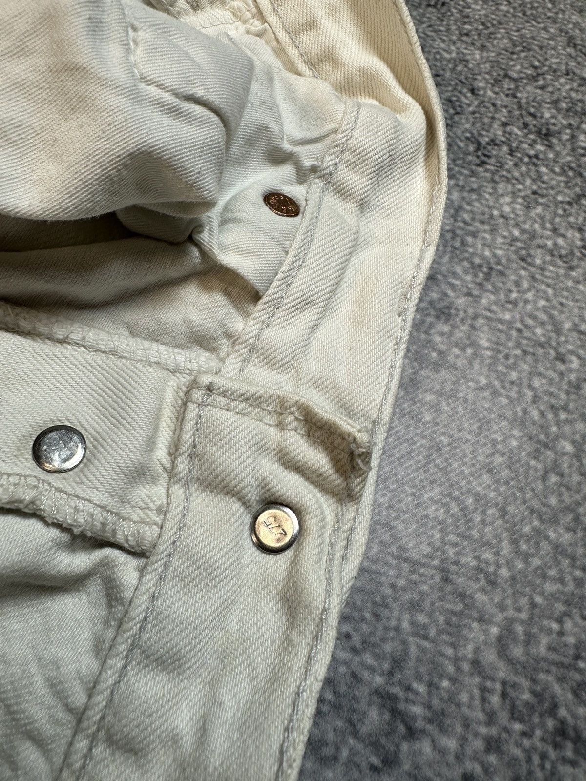 Levi's × Vintage Y2K Vintage Levi’s 501 Streetwear Rare Style USA L Casual Size US 34 / EU 50 - 8 Thumbnail