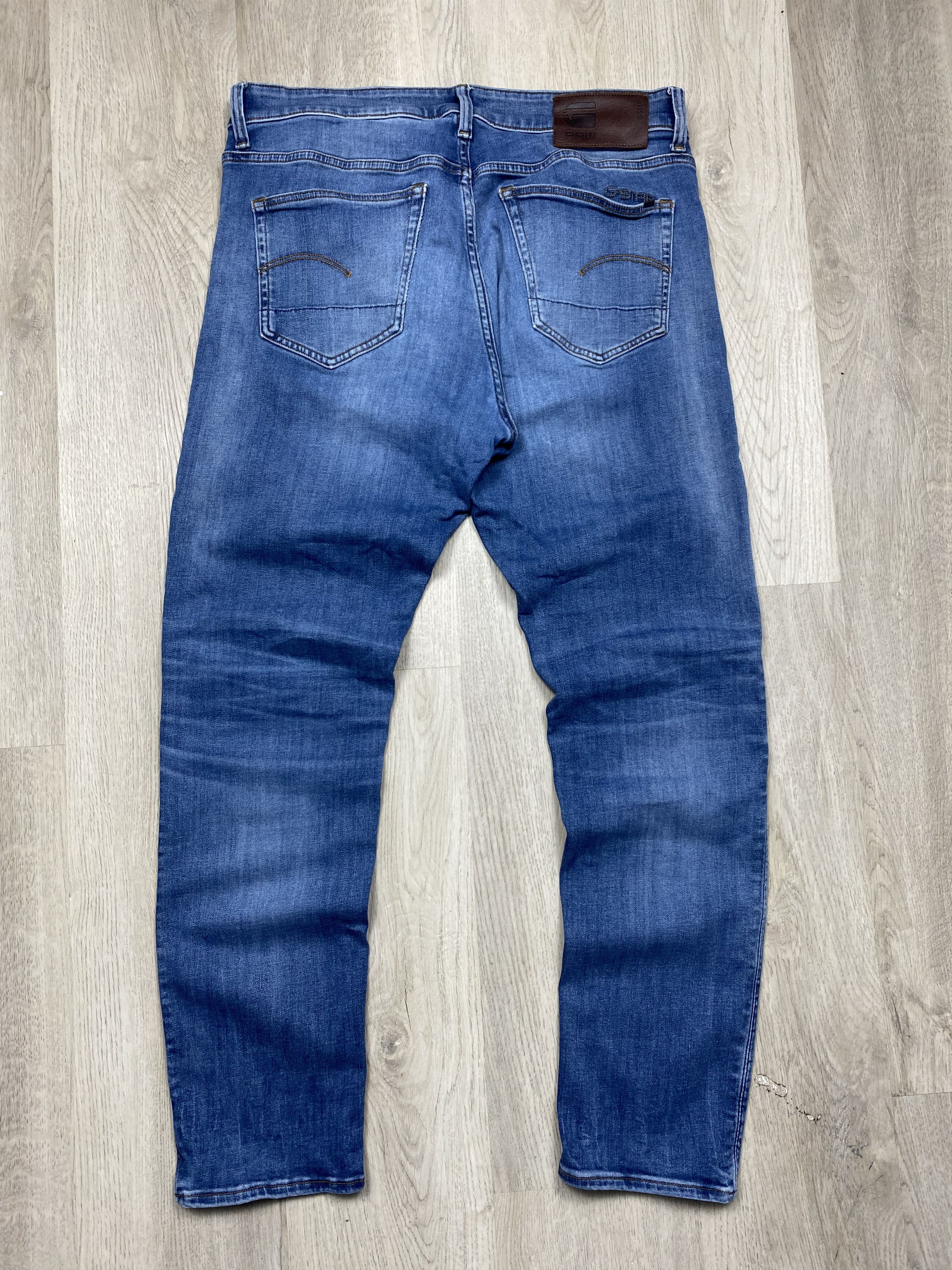G-Star G Star Raw Vintage Mens Denim Pants Jeans Size US 34 / EU 50 - 1 Thumbnail