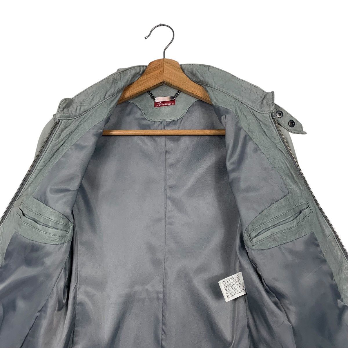 Avirex Avirex Women Sheepskin Leather Jacket Size S / US 4 / IT 40 - 12 Thumbnail