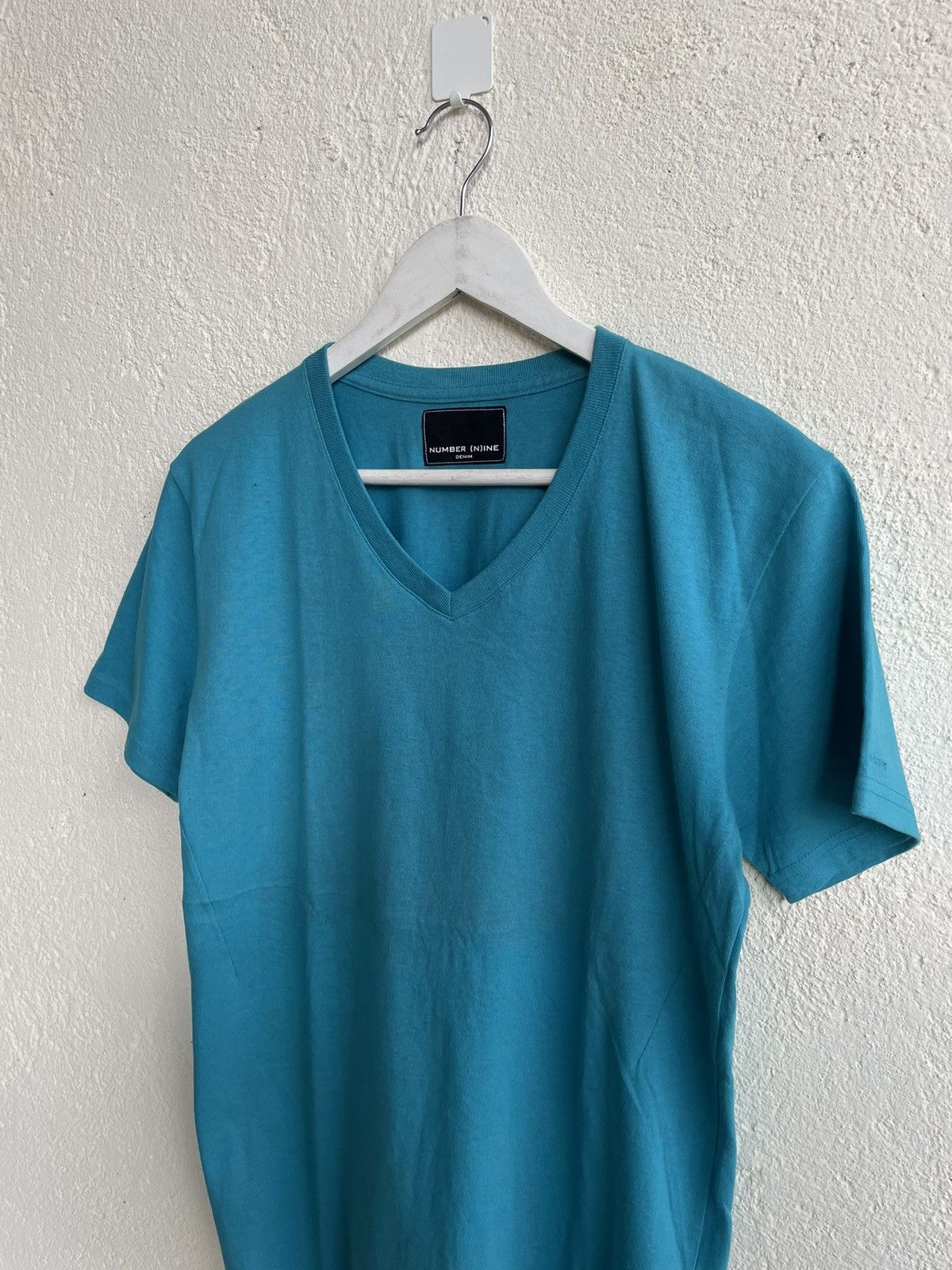 Number (N)ine 2000s Number nine Basic vneck tee Size US S / EU 44-46 / 1 - 4 Thumbnail