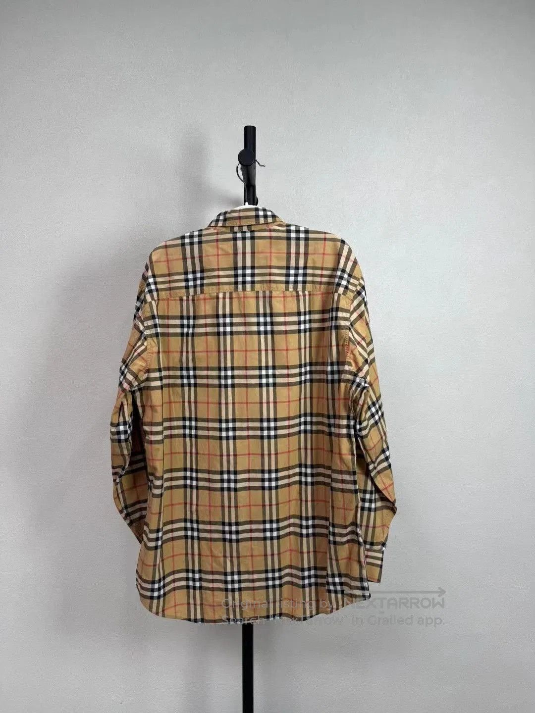 Burberry Burberry Red Line Check Shirt. Size US M / EU 48-50 / 2 - 2 Thumbnail