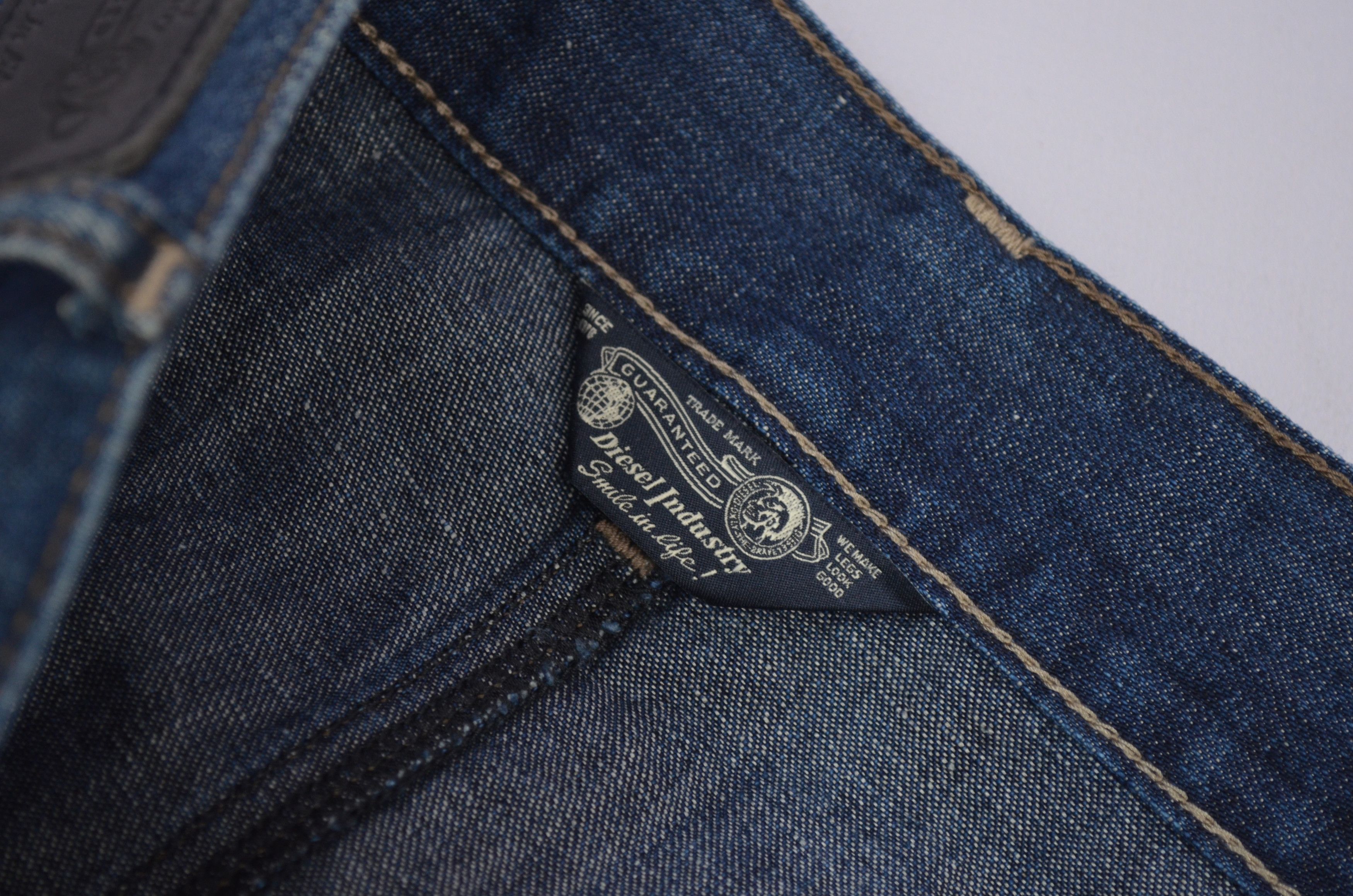 Designer × Diesel Diesel Blue Denim Cotton/Linen Skirt Size W27 NWT Size 27" / US 4 / IT 40 - 12 Thumbnail