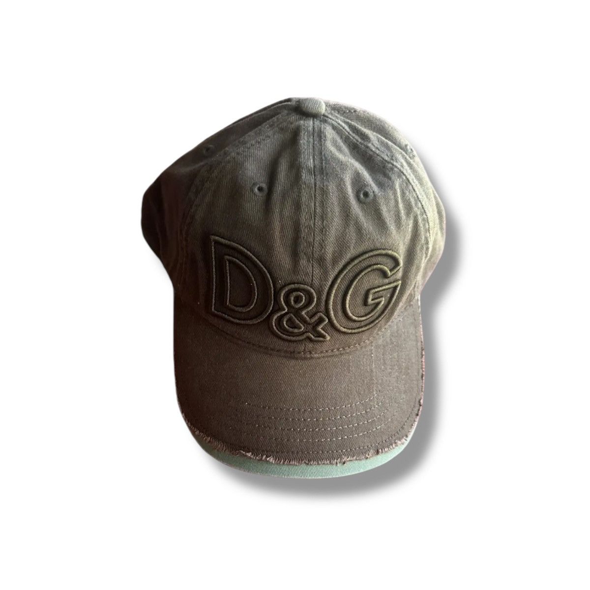 Dolce & Gabbana dolce gabbana Faded Y2K Vintage D&G hat Size ONE SIZE - 1 Thumbnail