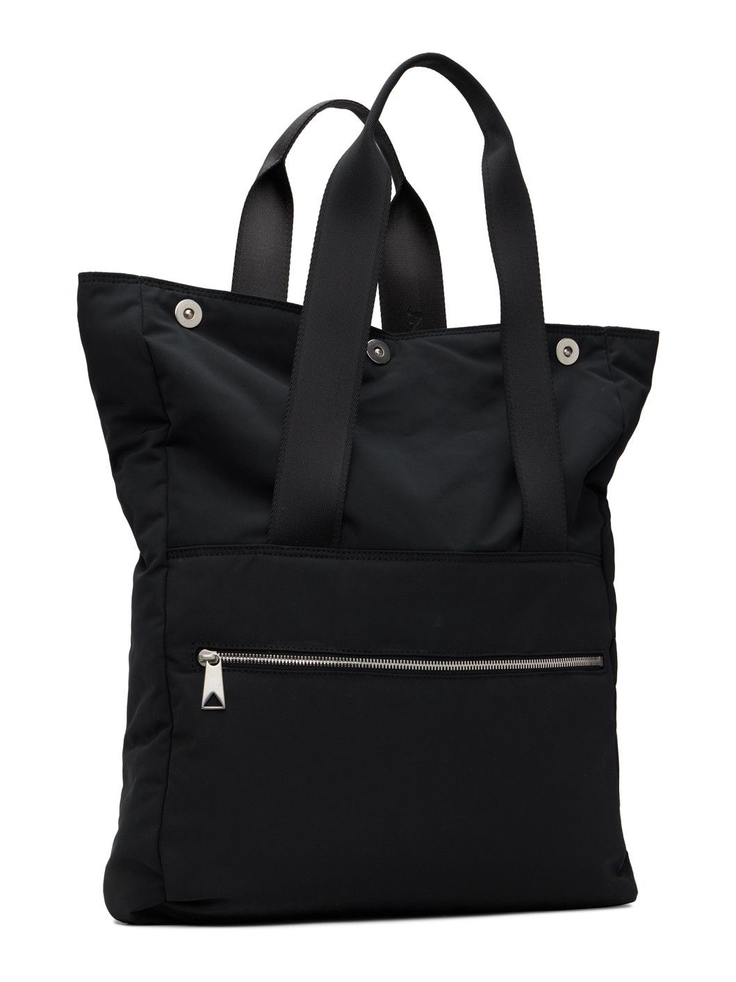 Bottega Veneta o1loc1c0325 Size: OS / 709467 Padded Tote Bag in Black Size ONE SIZE - 2 Thumbnail