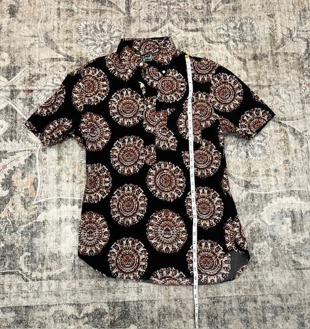 Gitman Bros. Vintage Gitman Bros. Vintage Short Sleeve Popover Shirt (M) Size US M / EU 48-50 / 2 - 4 Thumbnail