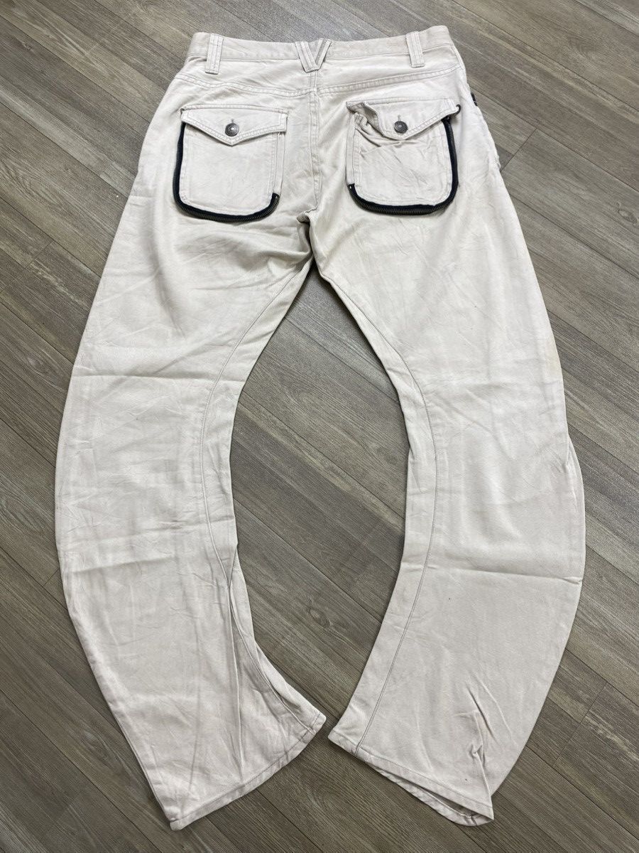 PPFM Vintage PPFM J Cut Off Distressed Punk Lgb Style Pants Y2K Size US 32 / EU 48 - 18 Thumbnail