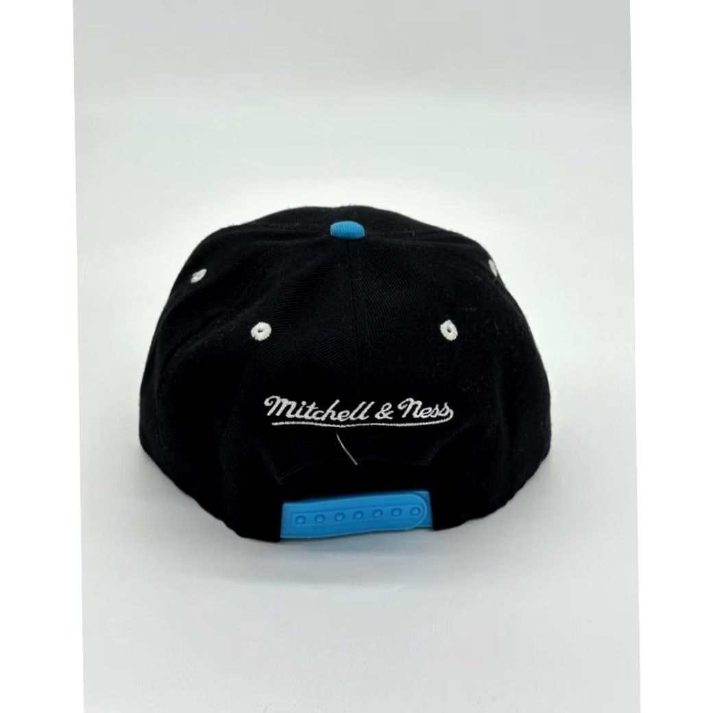 Mitchell & Ness Mitchell Ness Hat Men Adjustable Black NHL San Jose Sharks Snapback Baseball Cap Size ONE SIZE - 4 Thumbnail