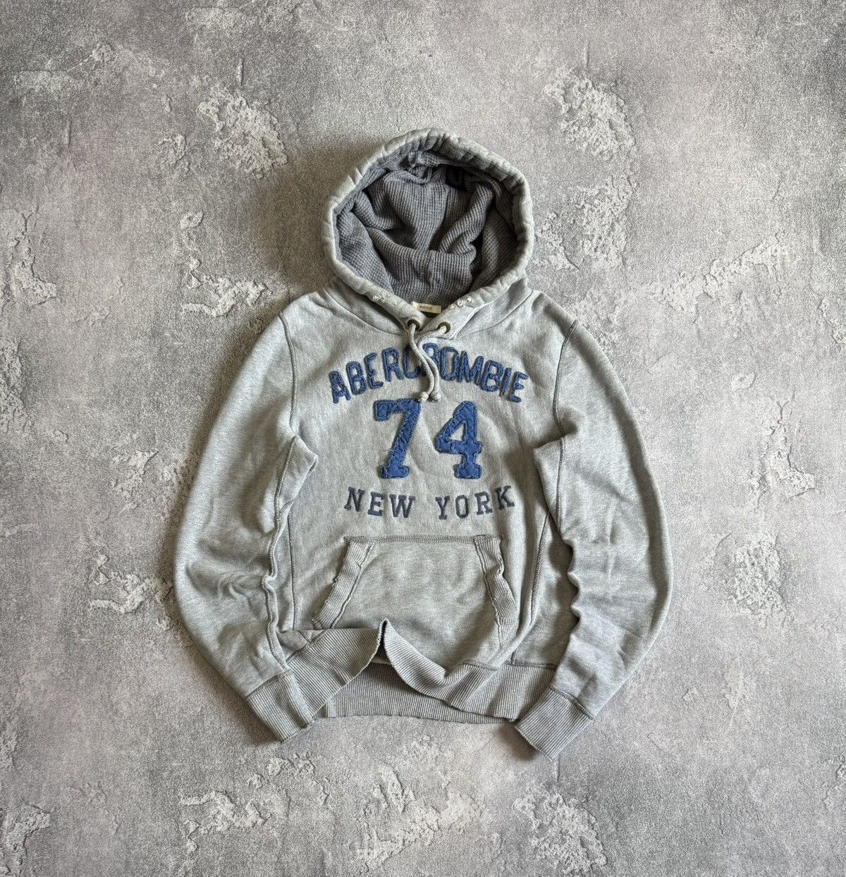 Abercrombie & Fitch Abercrombie & Fitch S big logo hoodie y2K opium sweatshirt Size US S / EU 44-46 / 1 - 1 Thumbnail