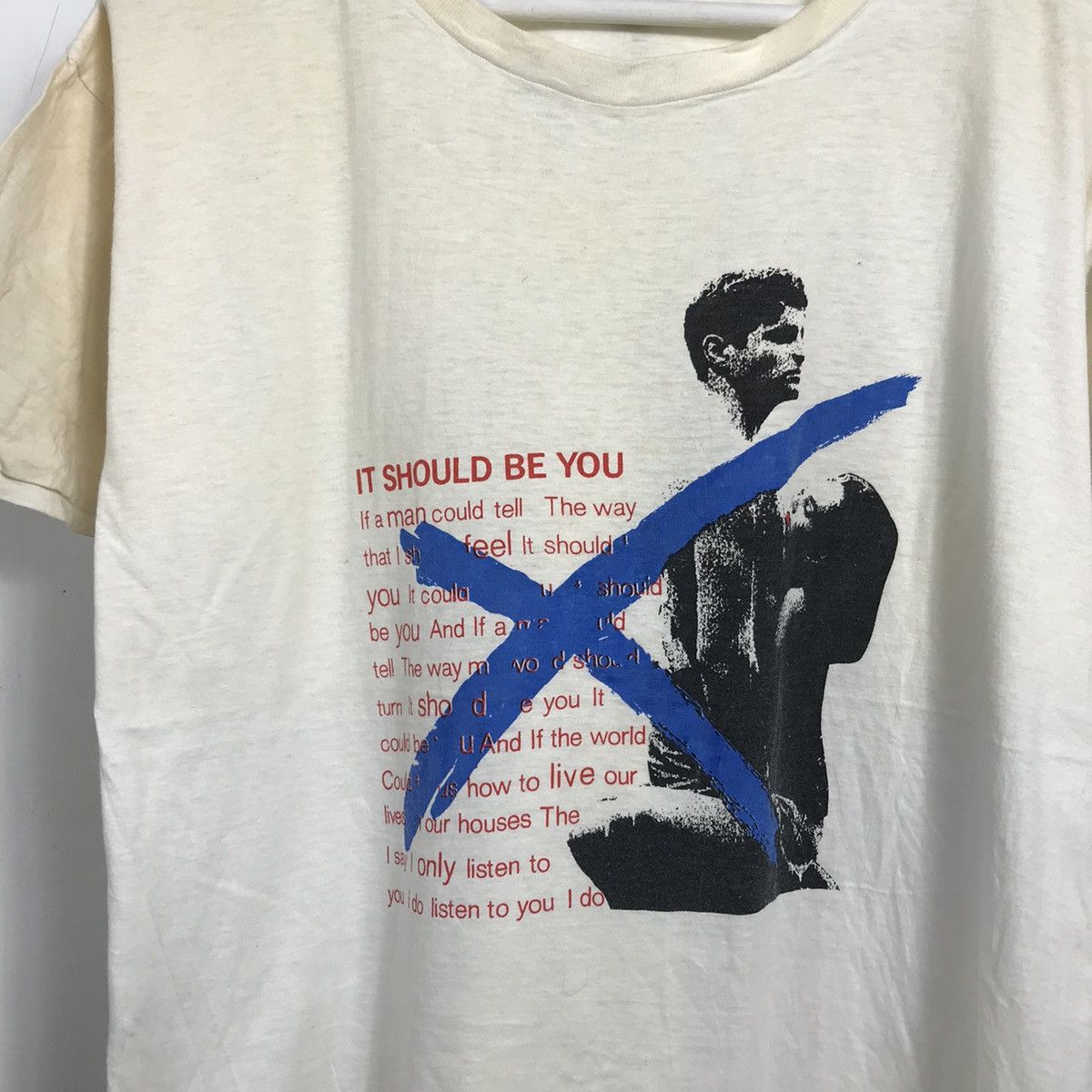 Vintage Rare find 90s thrashh art sex drug and conflict phototee Size US L / EU 52-54 / 3 - 3 Thumbnail