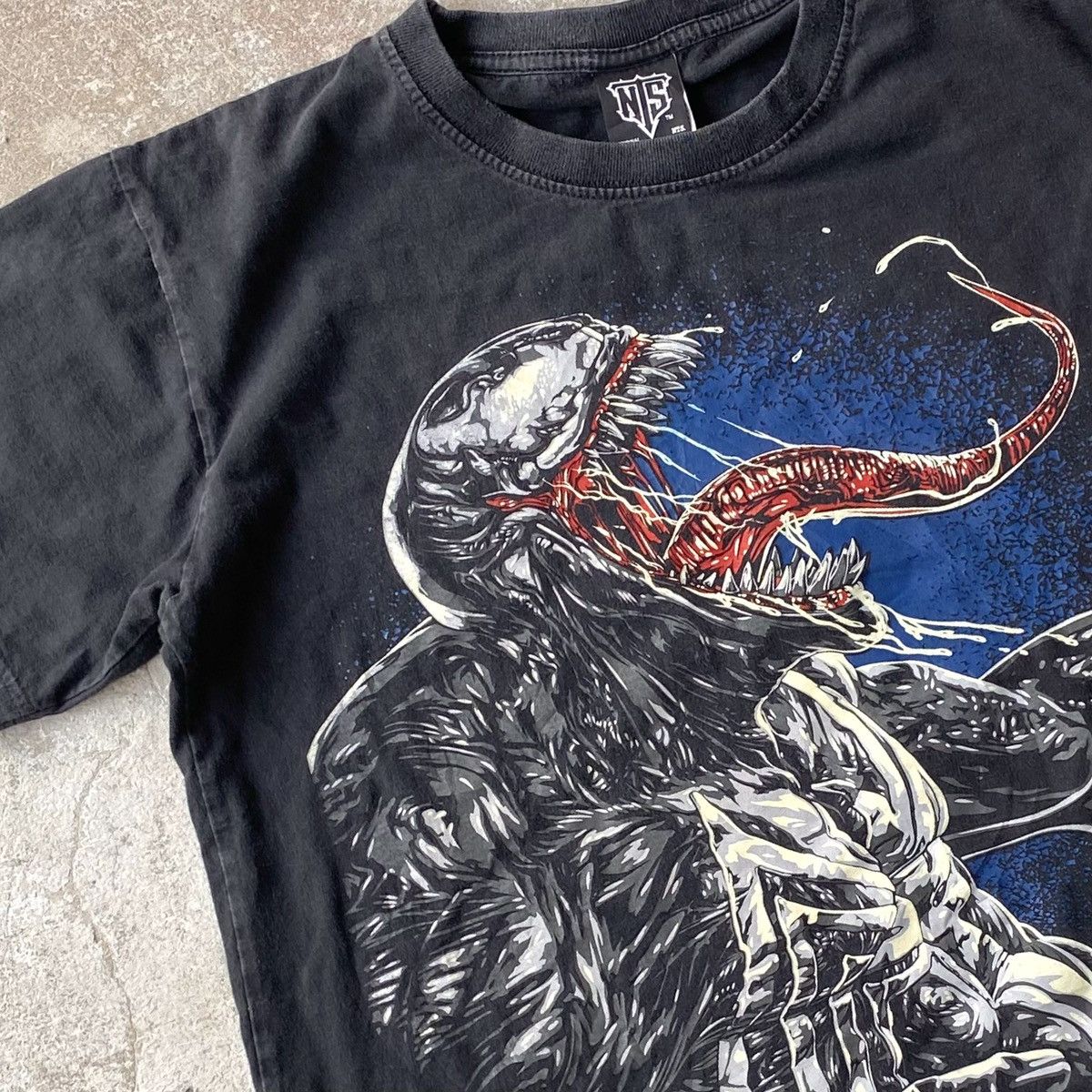 Other Venom Graphic Tee – Black Symbiote (DDP / No Import Fees) Size US M / EU 48-50 / 2 - 1 Thumbnail